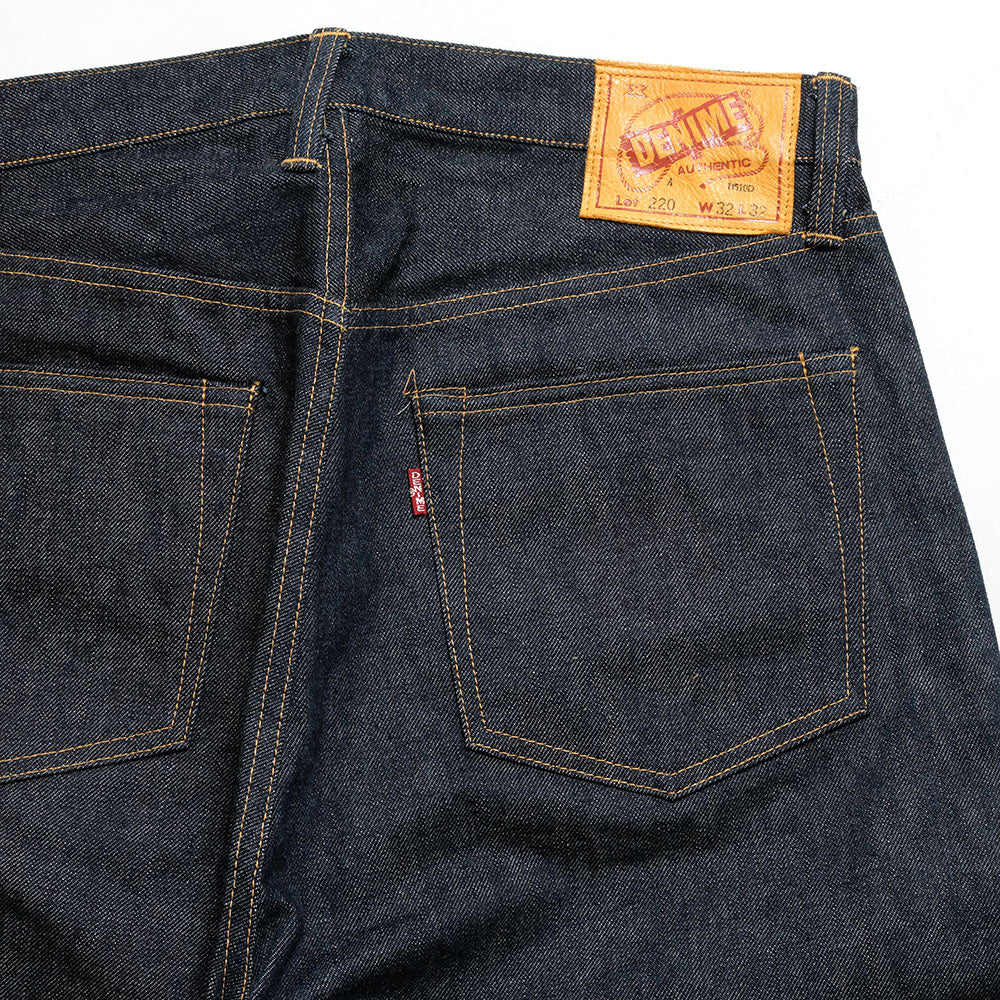 DENIME by WAREHOUSE Lot.220A OFFSET XX MODEL NON WASH 220A-OR