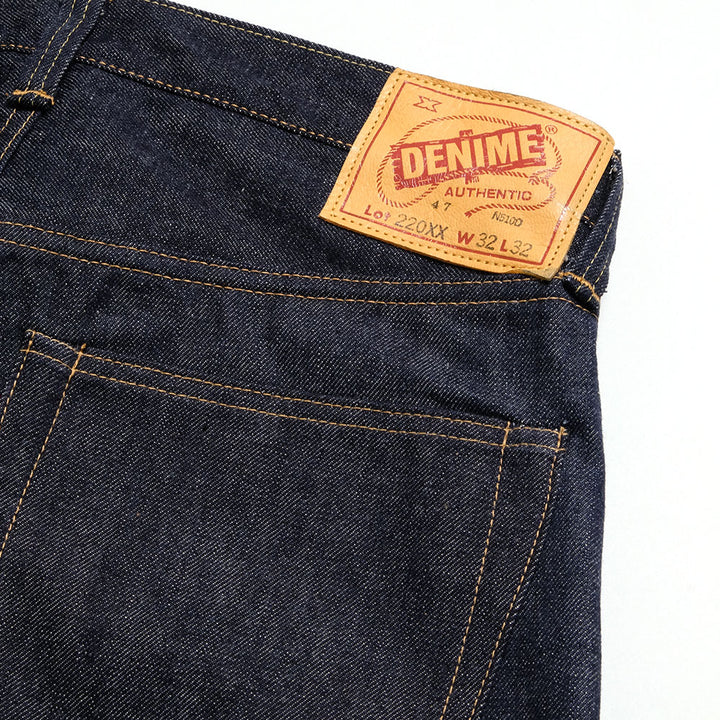 DENIME - by WAREHOUSE - Lot 220XX-47 (1947 MODEL) - NON WASH - 220XX-47-OR