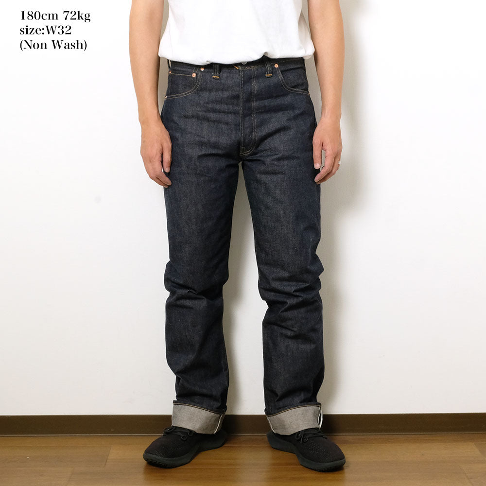 DENIME - by WAREHOUSE - Lot 220XX-47 (1947 MODEL) - NON WASH - 220XX-47-OR