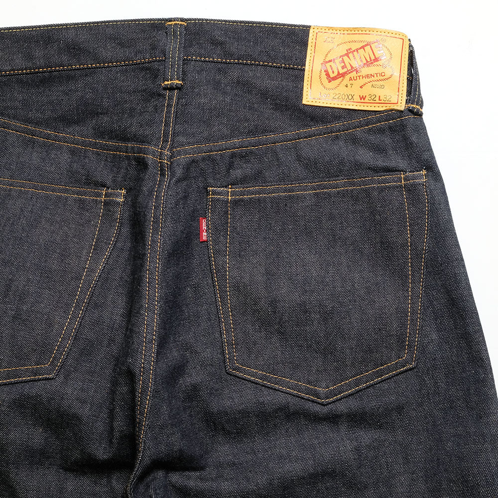 DENIME - by WAREHOUSE - Lot 220XX-47 (1947 MODEL) - NON WASH - 220XX-47-OR