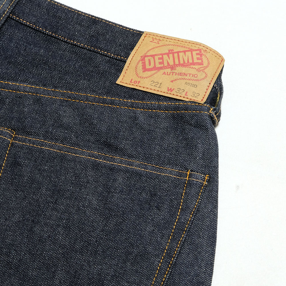 DENIME - by WAREHOUSE - Lot.221 - BIG E MODEL - NON WASH - 221-OR