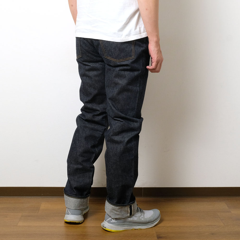 DENIME - by WAREHOUSE - Lot.221 - BIG E MODEL - NON WASH - 221-OR