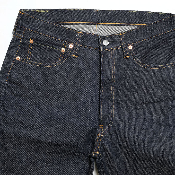 DENIME - by WAREHOUSE - Lot.221 - BIG E MODEL - NON WASH - 221-OR