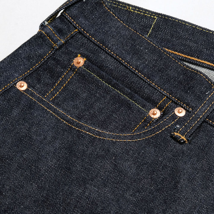 DENIME - by WAREHOUSE - Lot.221 - BIG E MODEL - NON WASH - 221-OR