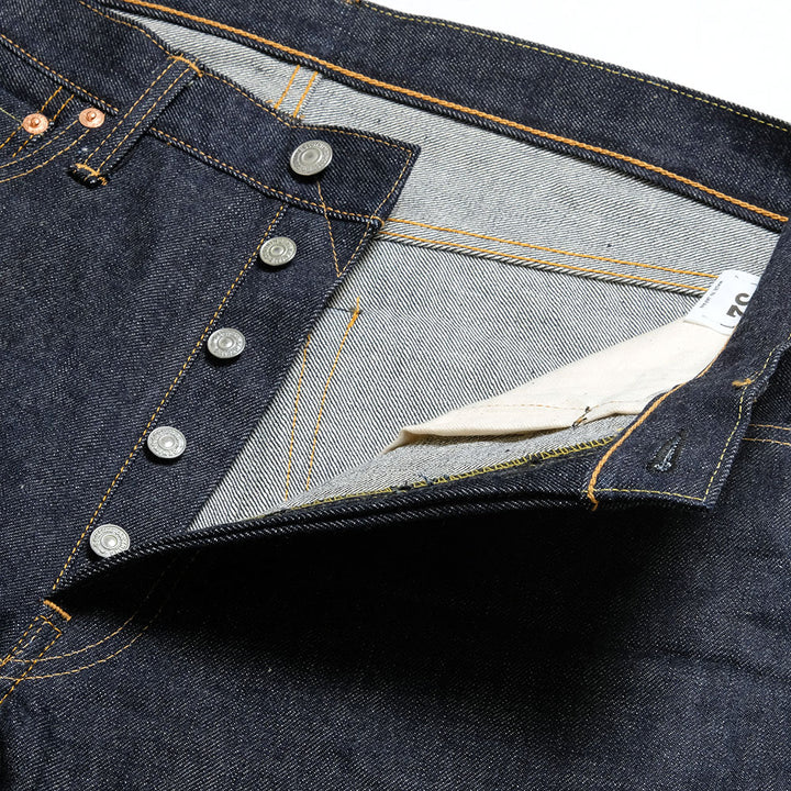 DENIME - by WAREHOUSE - Lot.221 - BIG E MODEL - NON WASH - 221-OR