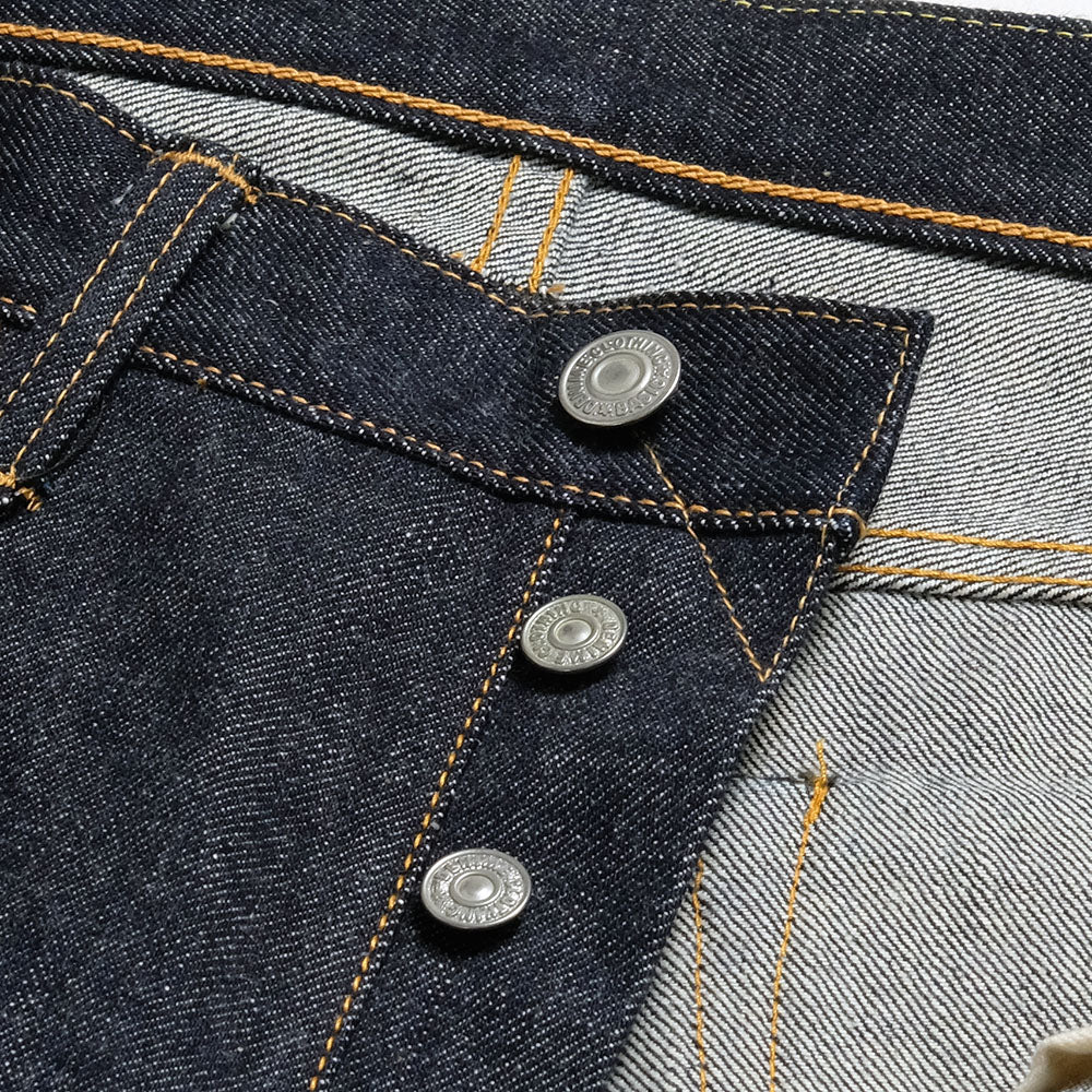 DENIME - by WAREHOUSE - Lot.221 - BIG E MODEL - NON WASH - 221-OR