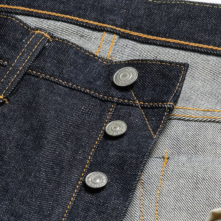 DENIME - by WAREHOUSE - Lot.221 - BIG E MODEL - NON WASH - 221-OR