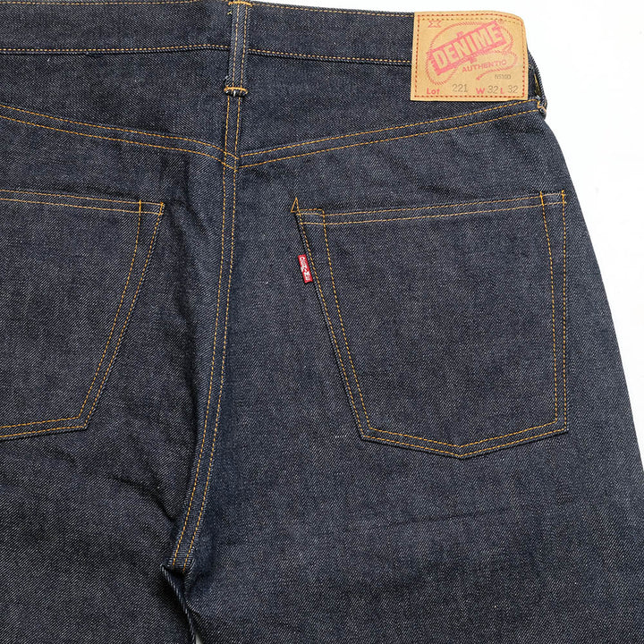 DENIME - by WAREHOUSE - Lot.221 - BIG E MODEL - NON WASH - 221-OR