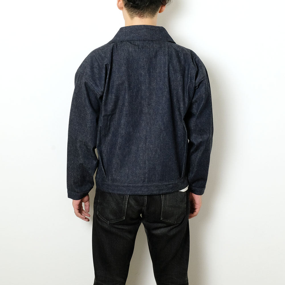 WAREHOUSE - Lot 2231 1900’S INDIGO BLUE BLOUSE - 2231-1900