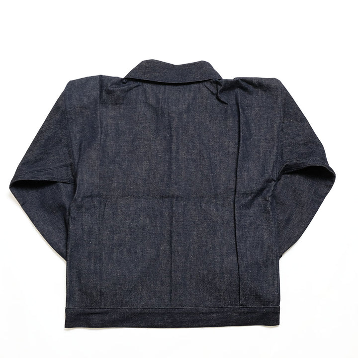 WAREHOUSE - Lot 2231 1900’S INDIGO BLUE BLOUSE - 2231-1900