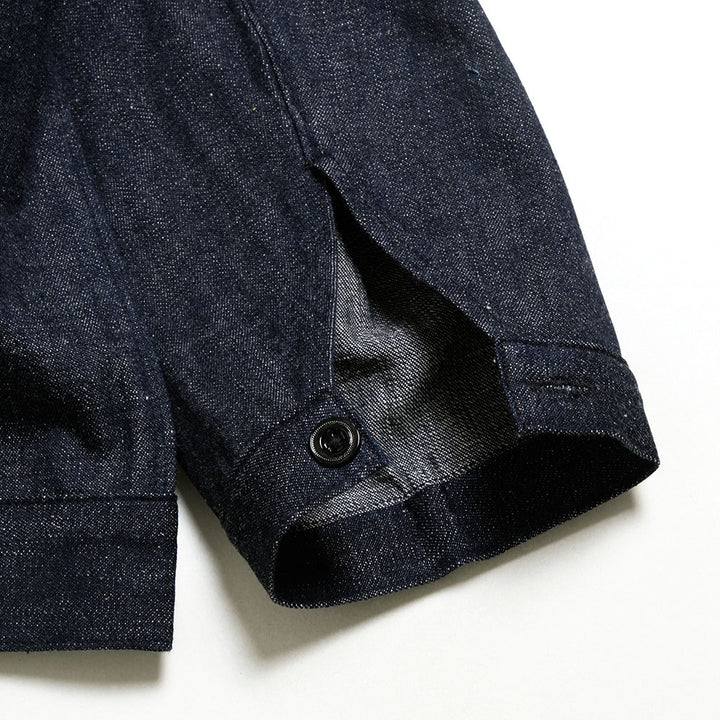 WAREHOUSE - Lot 2231 1900’S INDIGO BLUE BLOUSE - 2231-1900