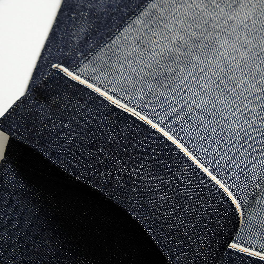 WAREHOUSE - Lot 2231 1900’S INDIGO BLUE and WHITE CHECK BLOUSE - 2231-1900