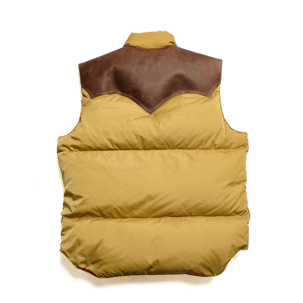 WAREHOUSE × Rocky Mountain Featherbed - NYLON DOWN VEST - 2234RM-25