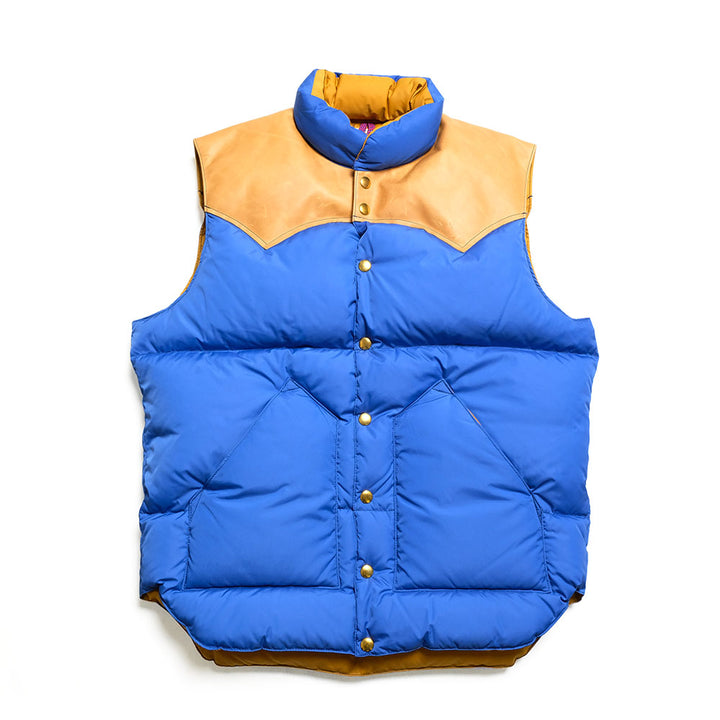 WAREHOUSE × Rocky Mountain Featherbed - NYLON DOWN VEST - 2234RM-25
