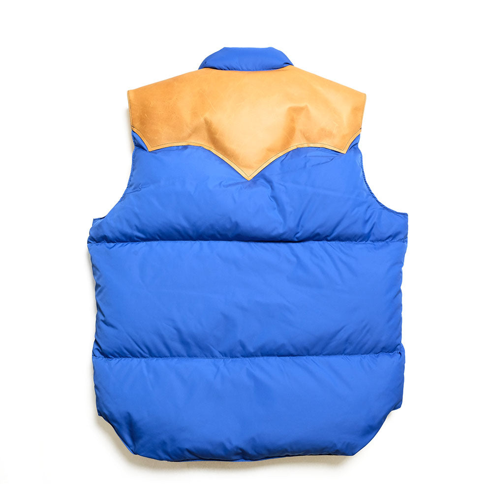 WAREHOUSE × Rocky Mountain Featherbed - NYLON DOWN VEST - 2234RM-25