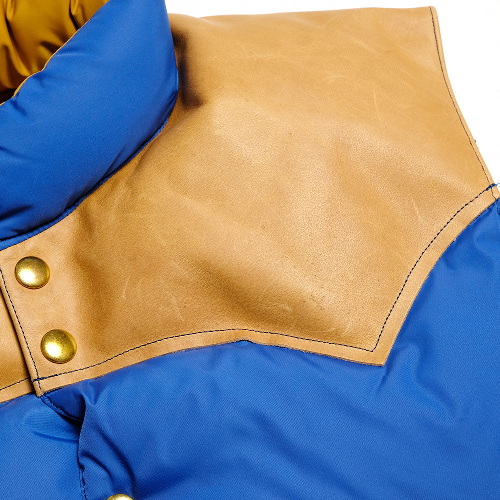 WAREHOUSE × Rocky Mountain Featherbed - NYLON DOWN VEST - 2234RM-25