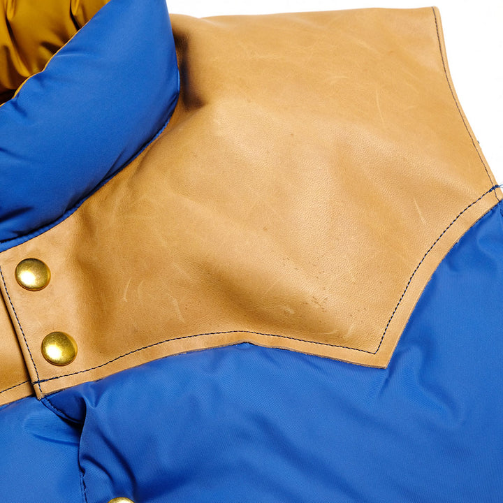 WAREHOUSE × Rocky Mountain Featherbed - NYLON DOWN VEST - 2234RM-25