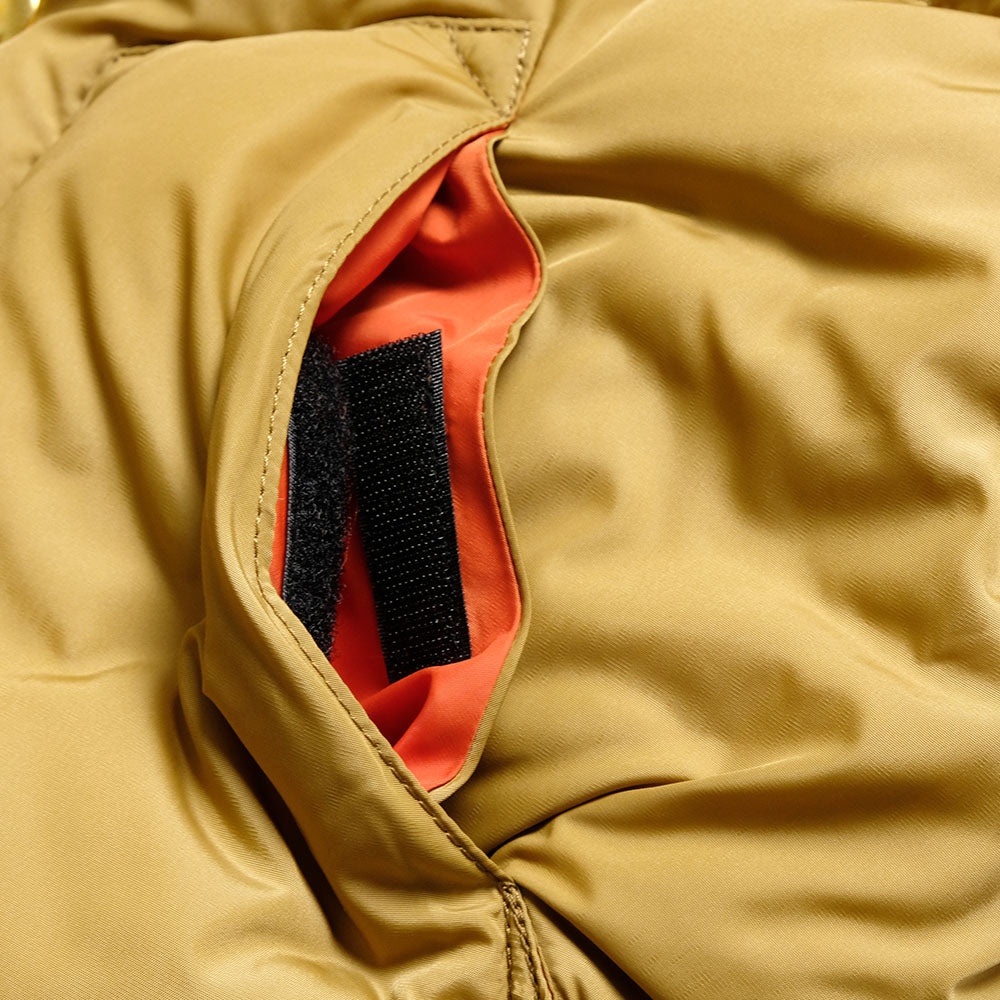 WAREHOUSE × Rocky Mountain Featherbed - NYLON DOWN VEST - 2234RM-25