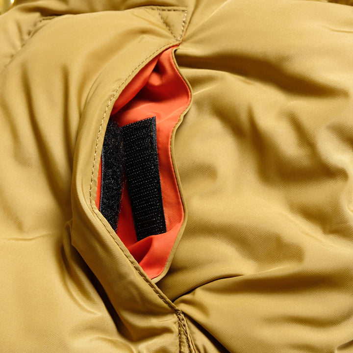 WAREHOUSE × Rocky Mountain Featherbed - NYLON DOWN VEST - 2234RM-25