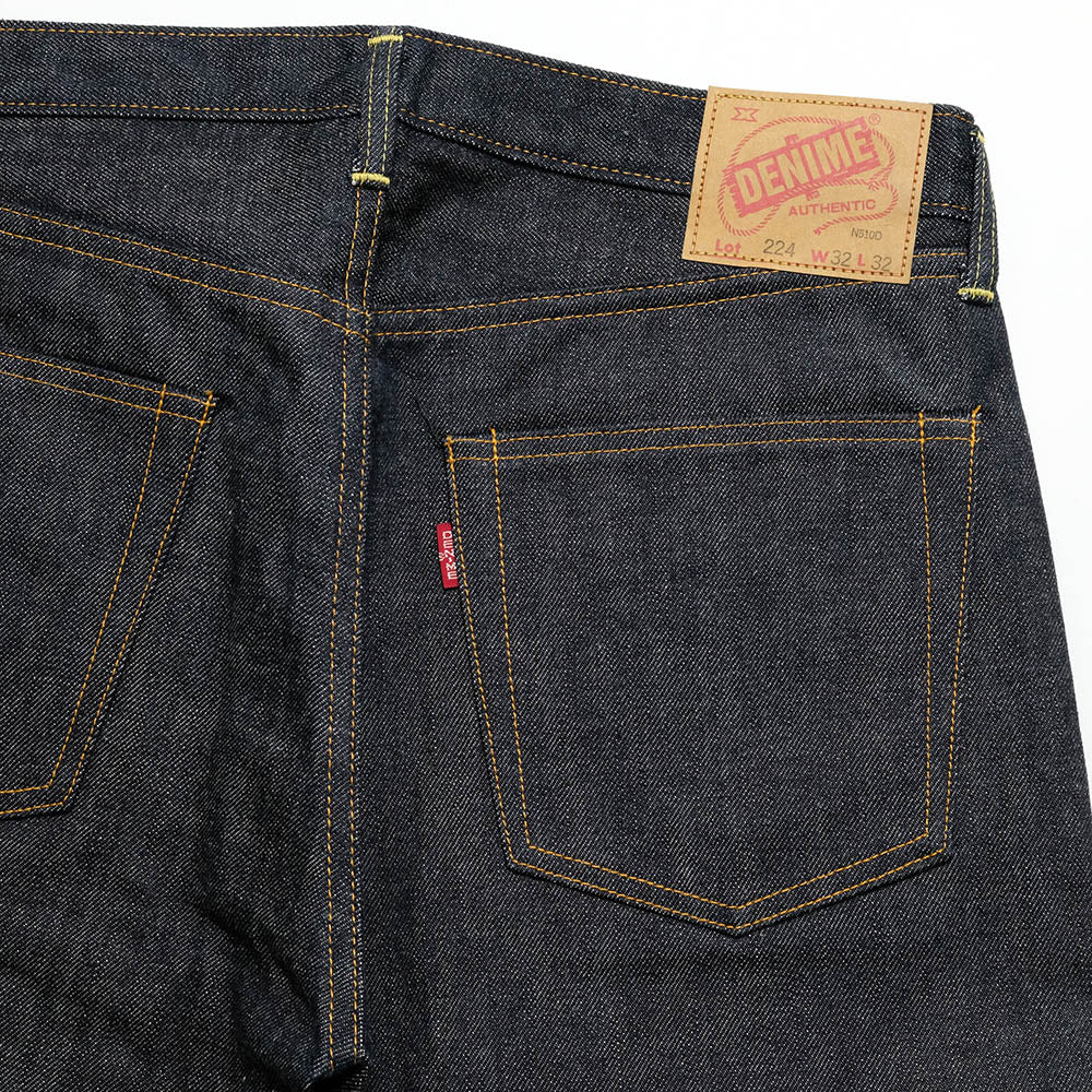 DENIME - by WAREHOUSE - Lot.224 - 66 MODEL - NON WASH - 224-OR