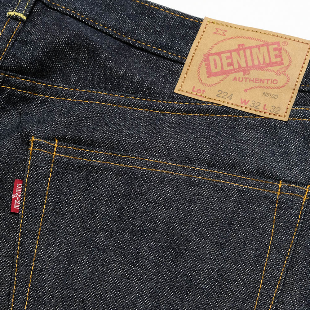 DENIME - by WAREHOUSE - Lot.224 - 66 MODEL - NON WASH - 224-OR