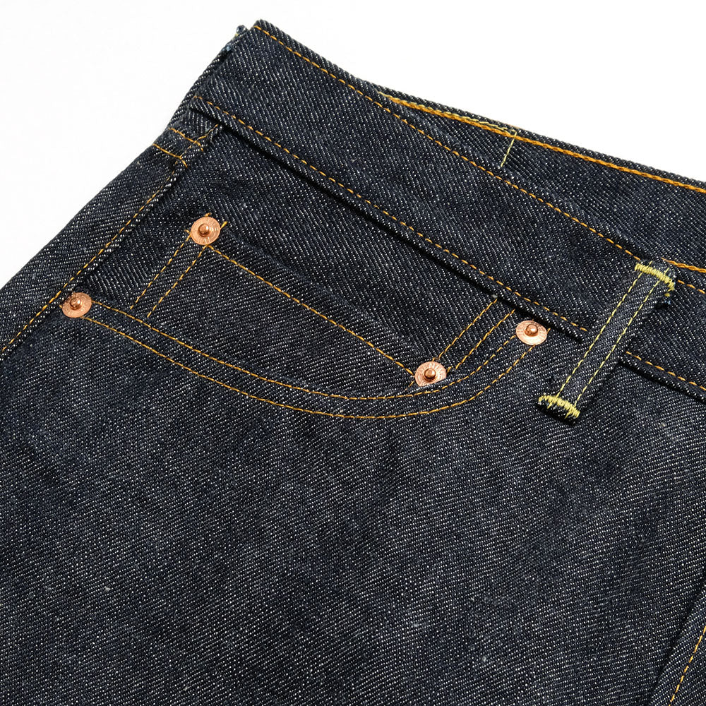 DENIME - by WAREHOUSE - Lot.224 - 66 MODEL - NON WASH - 224-OR