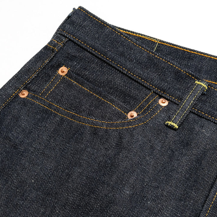 DENIME - by WAREHOUSE - Lot.224 - 66 MODEL - NON WASH - 224-OR