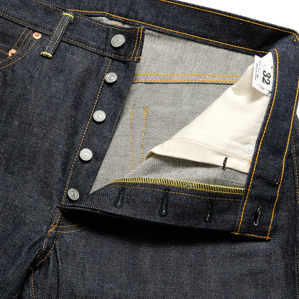 DENIME - by WAREHOUSE - Lot.224 - 66 MODEL - NON WASH - 224-OR