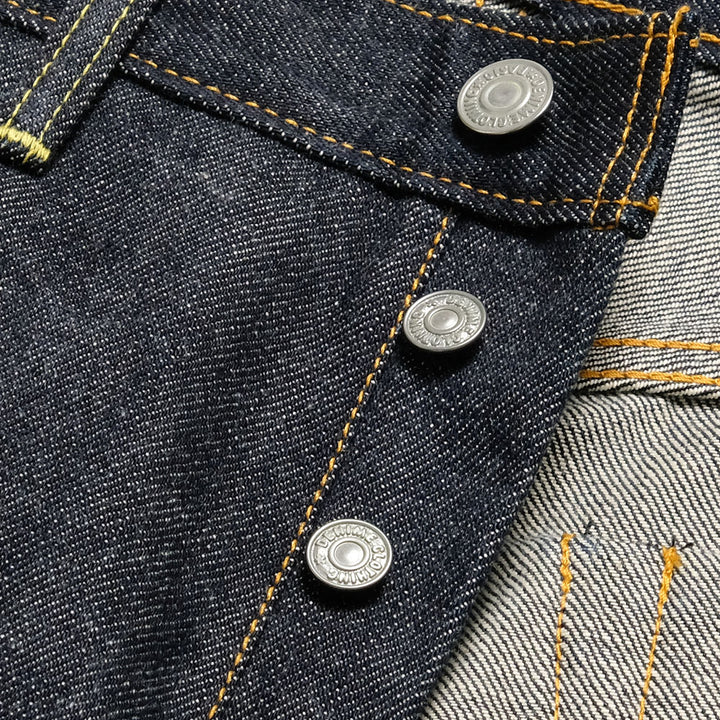 DENIME - by WAREHOUSE - Lot.224 - 66 MODEL - NON WASH - 224-OR