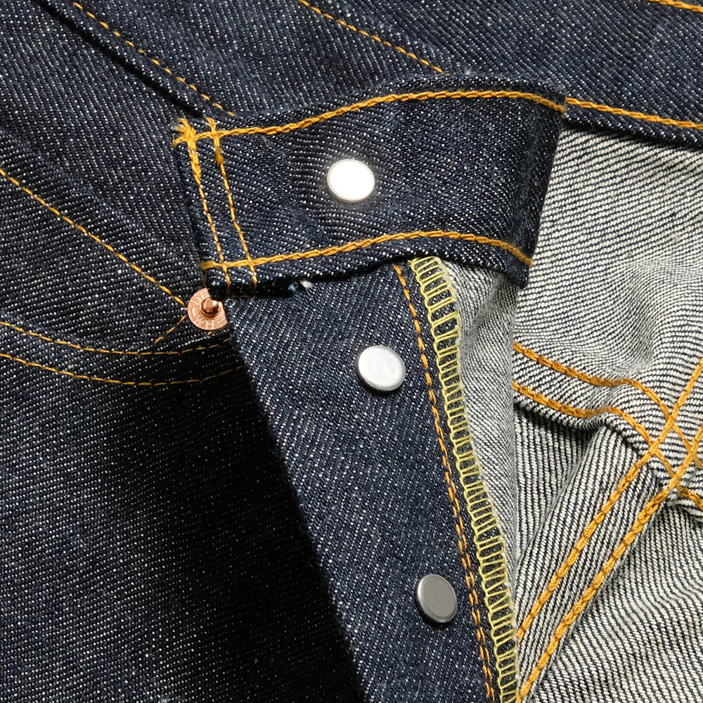 DENIME - by WAREHOUSE - Lot.224 - 66 MODEL - NON WASH - 224-OR