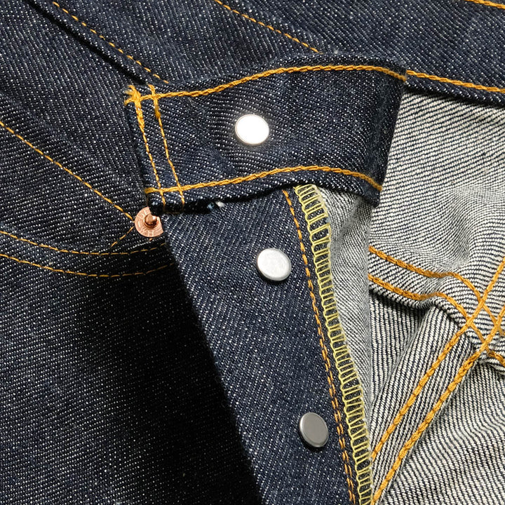 DENIME - by WAREHOUSE - Lot.224 - 66 MODEL - NON WASH - 224-OR