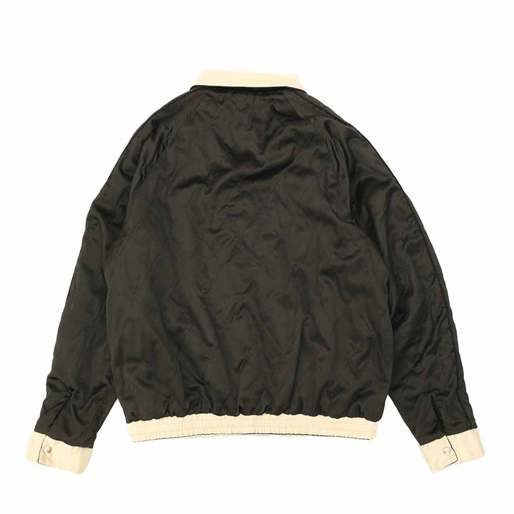 OLD JOE BRAND - STUNNING VELVET SOUVENIR JACKET - Niwatori(Rooster) to Hiyoko(Chick) - 252OJ-JK12