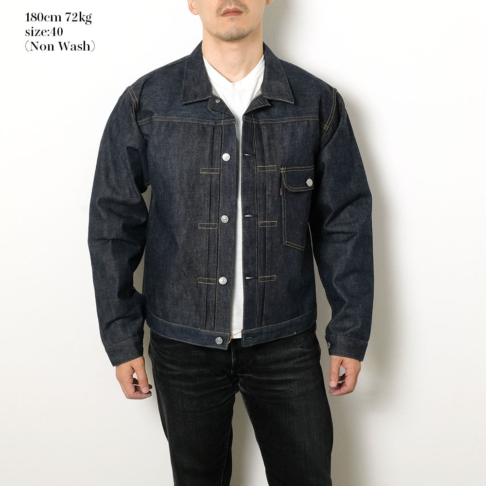 DENIME - by WAREHOUSE - 1st Type Denim Jacket - 1947 Model - 231XX-47-OR