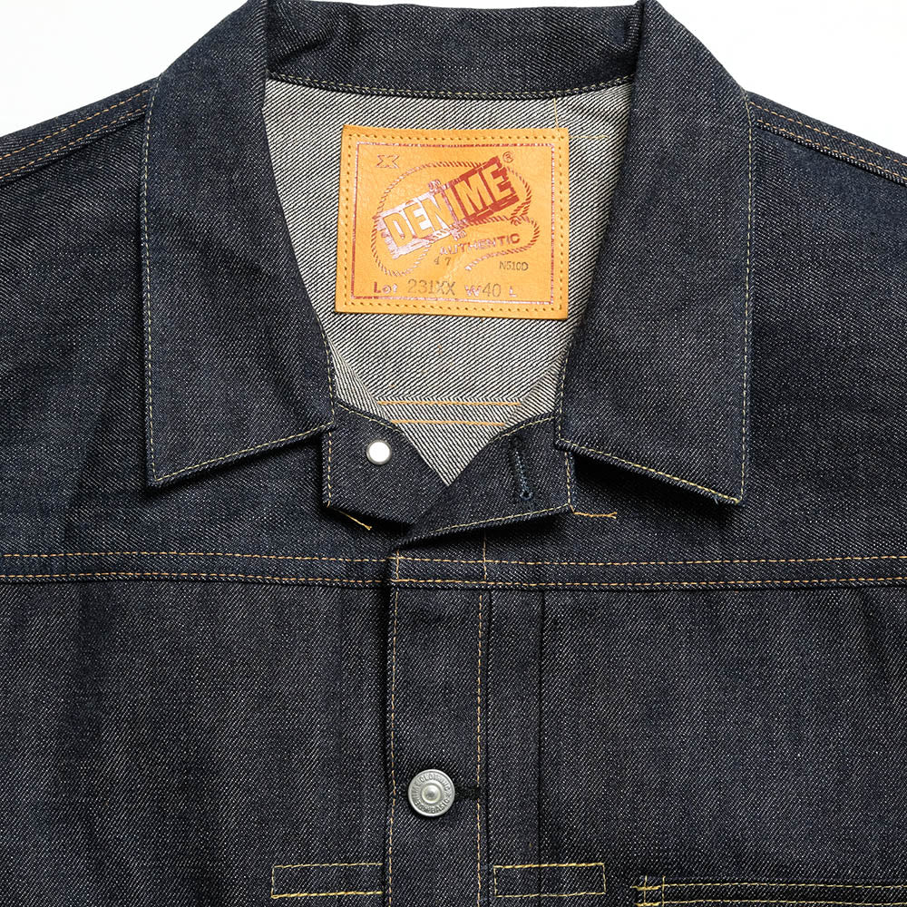 DENIME - by WAREHOUSE - 1st Type Denim Jacket - 1947 Model - 231XX-47-OR