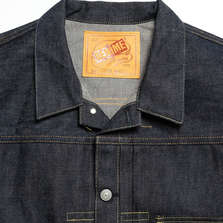 DENIME - by WAREHOUSE - 1st Type Denim Jacket - 1947 Model - 231XX-47-OR