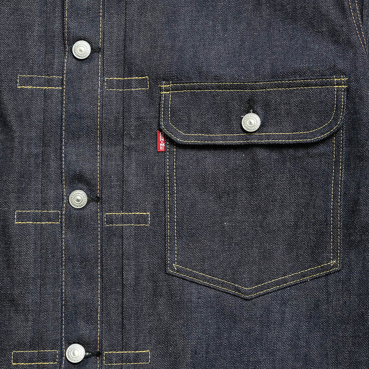 DENIME - by WAREHOUSE - 1st Type Denim Jacket - 1947 Model - 231XX-47-OR