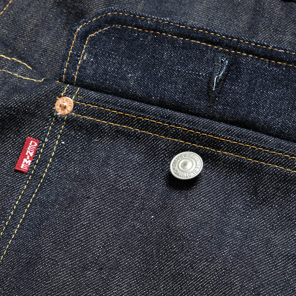 DENIME - by WAREHOUSE - 1st Type Denim Jacket - 1947 Model - 231XX-47-OR