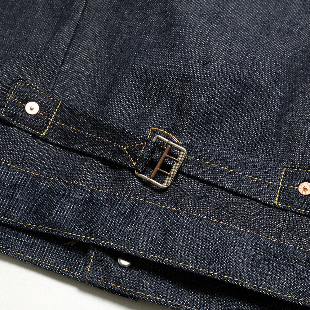 DENIME - by WAREHOUSE - 1st Type Denim Jacket - 1947 Model - 231XX-47-OR