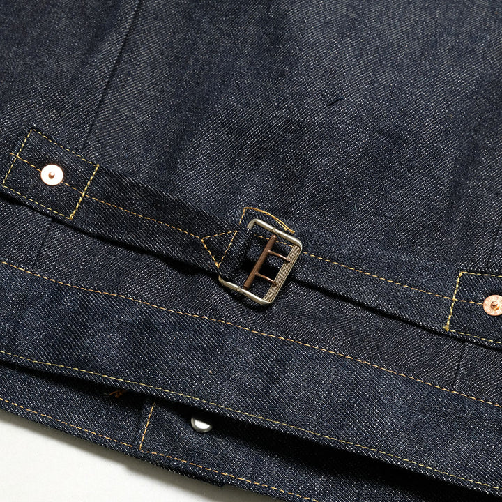 DENIME - by WAREHOUSE - 1st Type Denim Jacket - 1947 Model - 231XX-47-OR