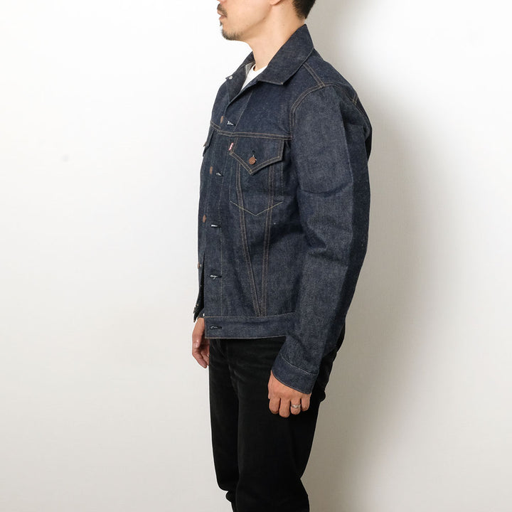DENIME - by WAREHOUSE - 3rd Type Denim Jacket - 233-OR