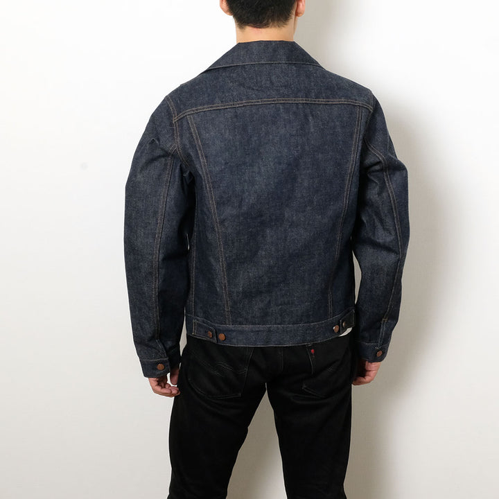 DENIME - by WAREHOUSE - 3rd Type Denim Jacket - 233-OR
