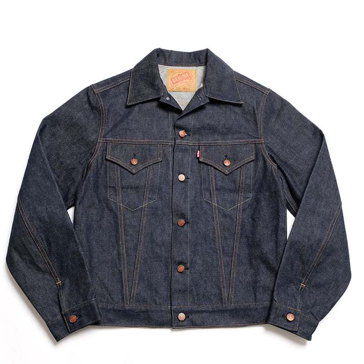DENIME - by WAREHOUSE - 3rd Type Denim Jacket - 233-OR