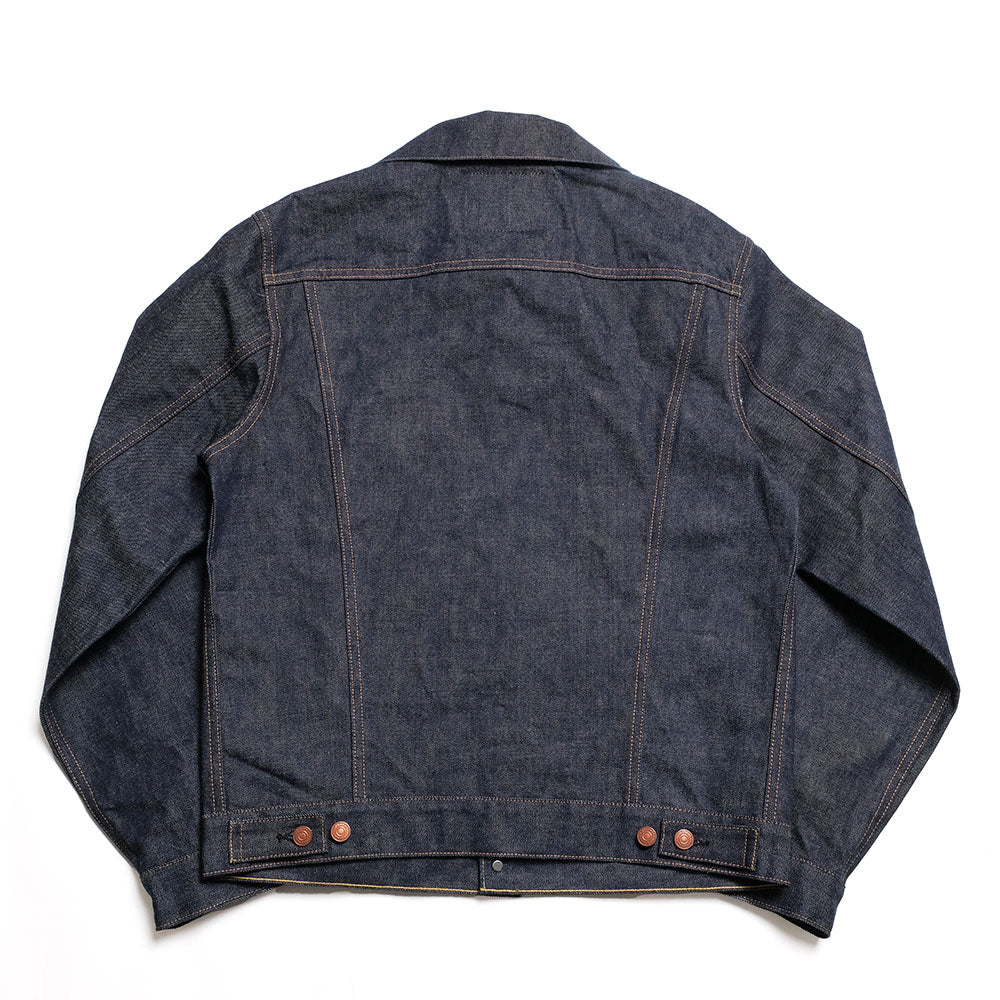 DENIME - by WAREHOUSE - 3rd Type Denim Jacket - 233-OR