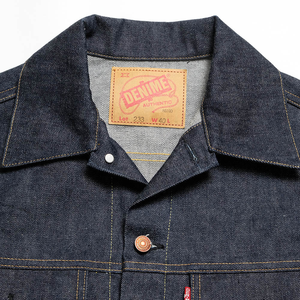 DENIME - by WAREHOUSE - 3rd Type Denim Jacket - 233-OR
