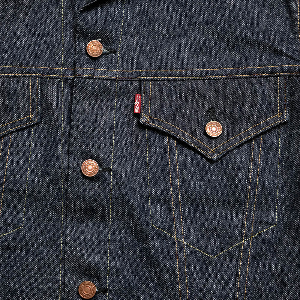 DENIME - by WAREHOUSE - 3rd Type Denim Jacket - 233-OR