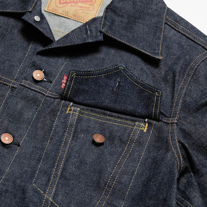 DENIME - by WAREHOUSE - 3rd Type Denim Jacket - 233-OR