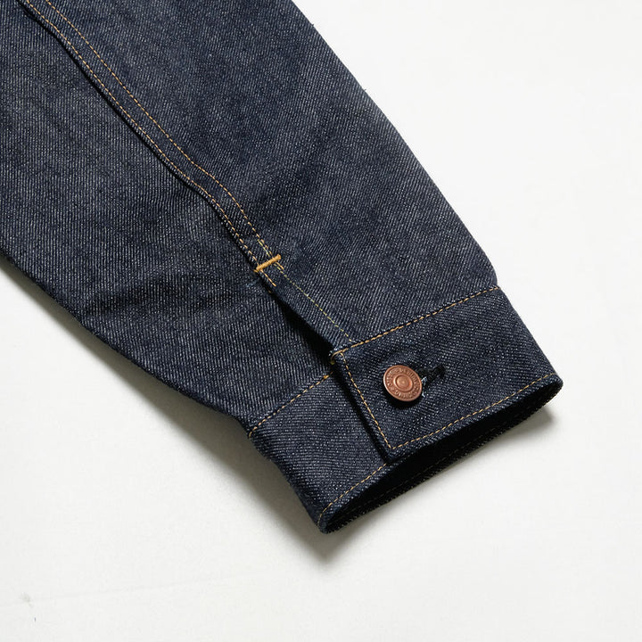 DENIME - by WAREHOUSE - 3rd Type Denim Jacket - 233-OR