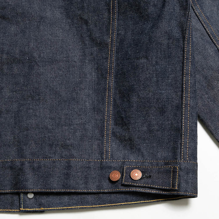 DENIME - by WAREHOUSE - 3rd Type Denim Jacket - 233-OR