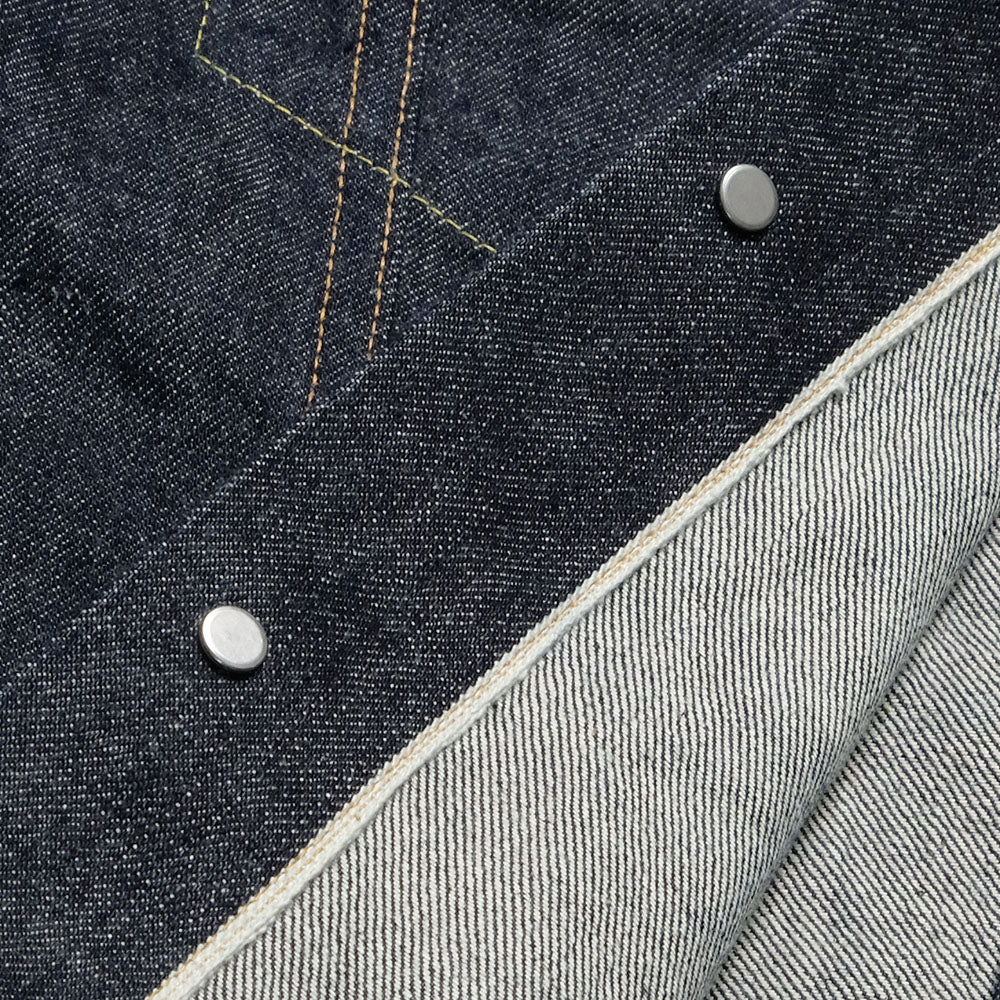 DENIME - by WAREHOUSE - 3rd Type Denim Jacket - 233-OR