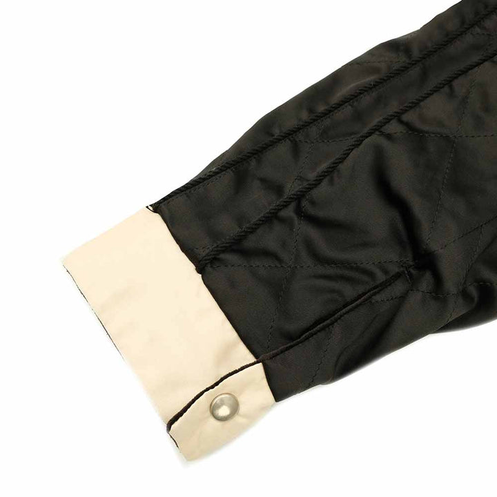 OLD JOE BRAND - STUNNING VELVET SOUVENIR JACKET - Niwatori(Rooster) to Hiyoko(Chick) - 252OJ-JK12